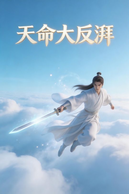 天命大反湃封面