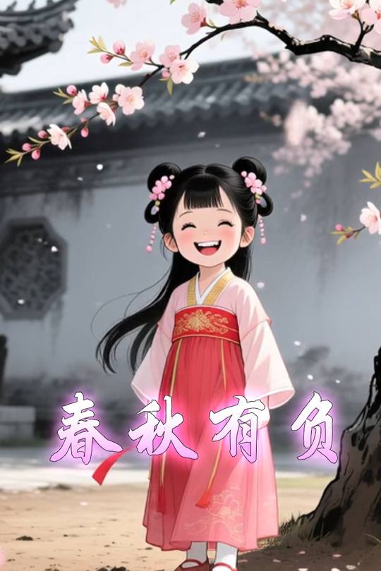 春秋有负封面
