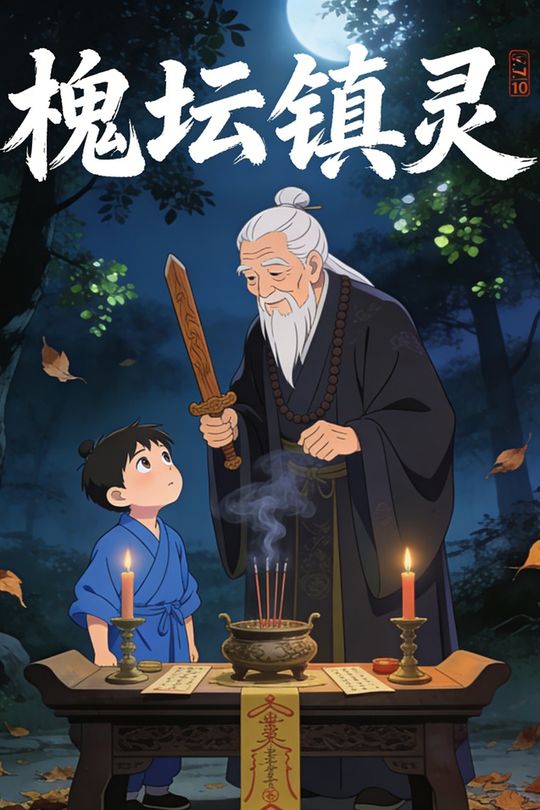 槐坛镇灵封面