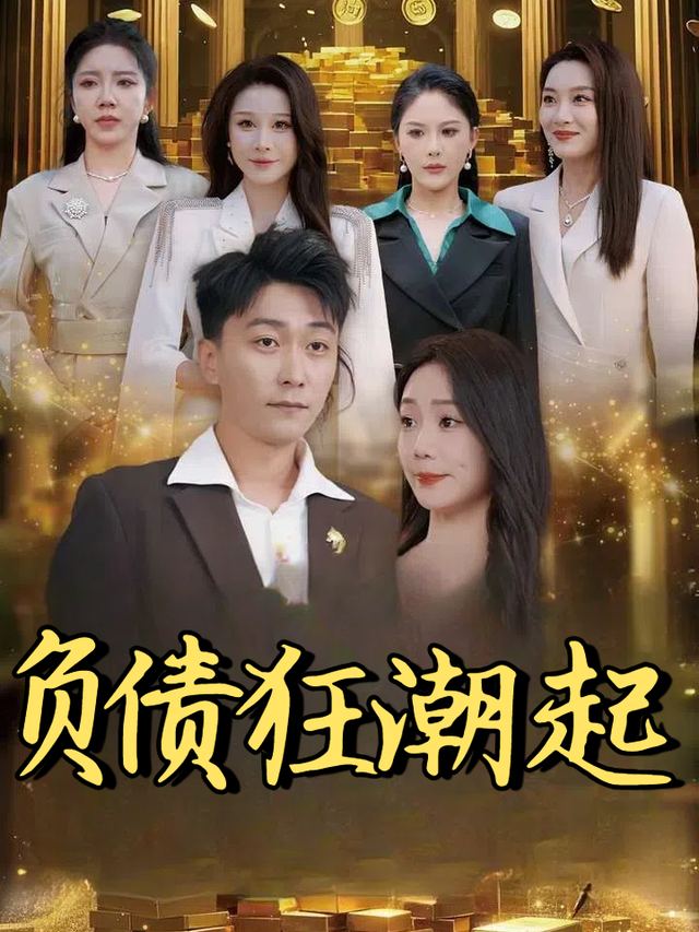负债狂潮起封面