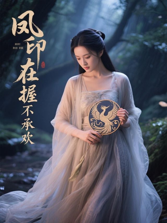 凤印在握不承欢封面