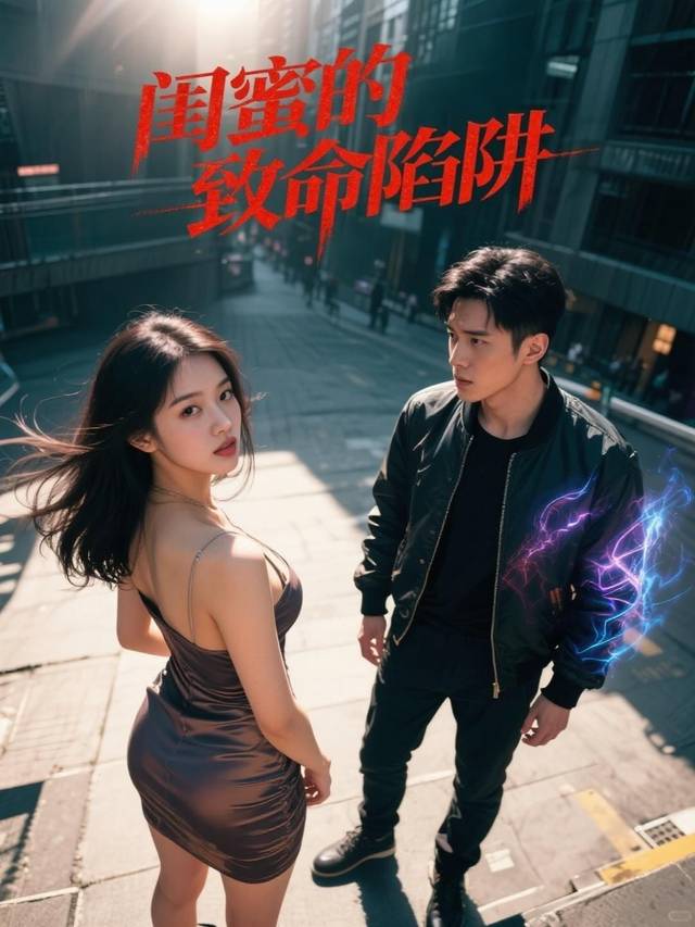 闺蜜的致命陷阱封面