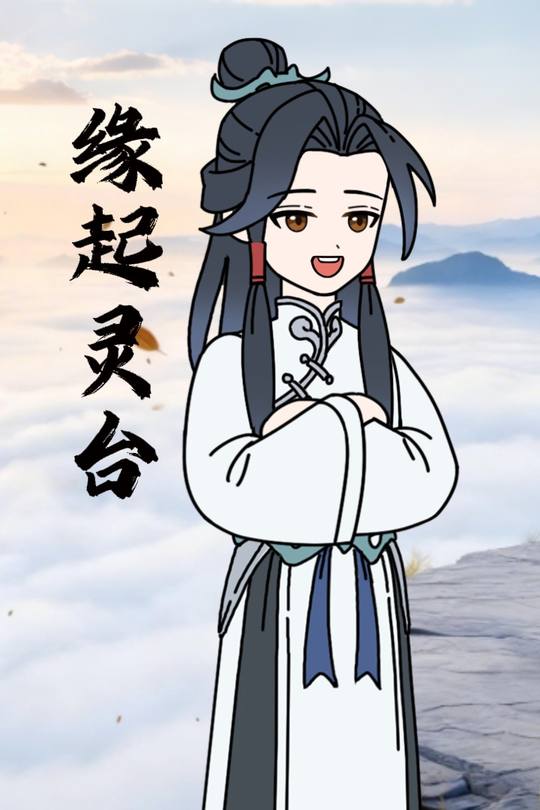 缘起灵台封面