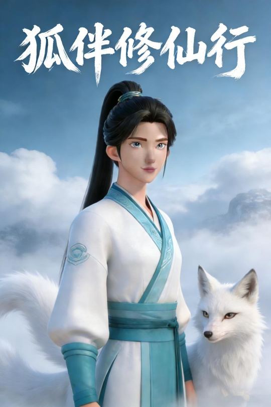 狐伴修仙行封面