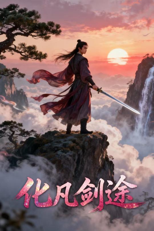化凡剑途封面