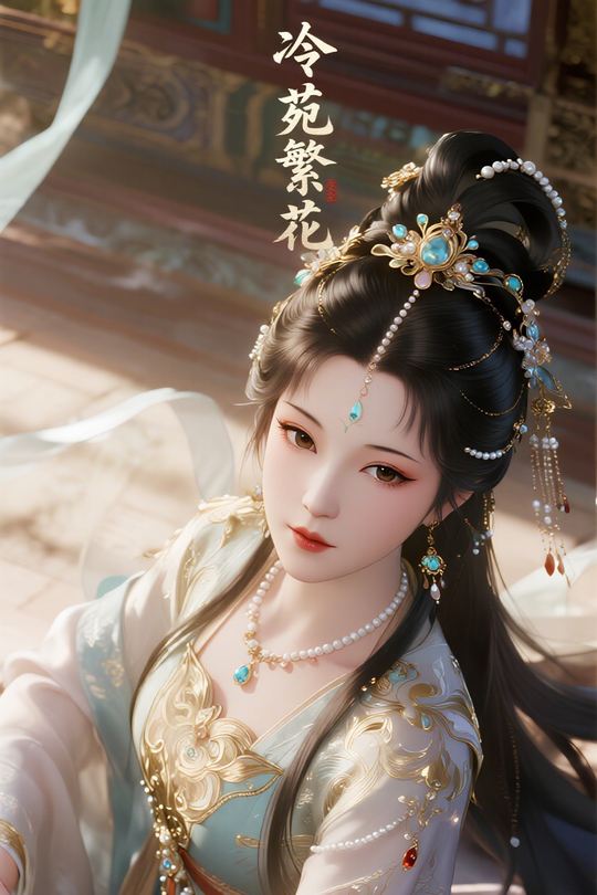 冷苑繁花封面