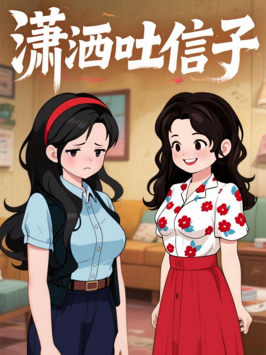 潇洒吐信子封面