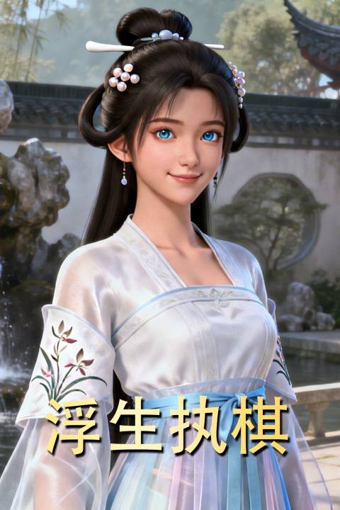 浮生执棋封面