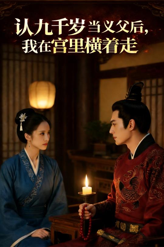 认九千岁当义父后,我在宫里横着走封面
