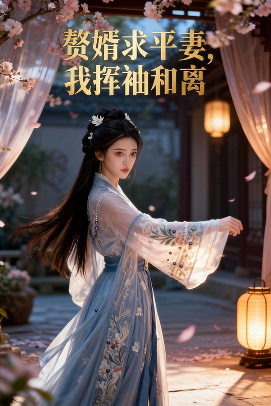 赘婿求平妻,我挥袖和离封面