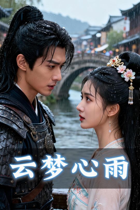 云梦心雨封面