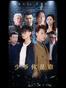 少爷你是谁封面