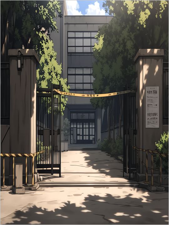 学院末世封面