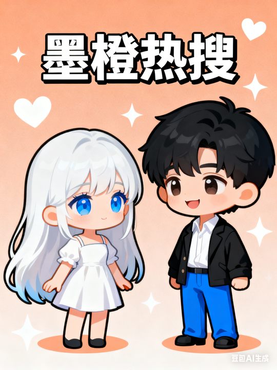墨橙热搜封面