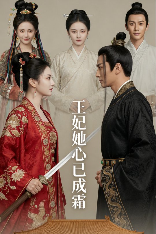 王妃她心已成霜封面
