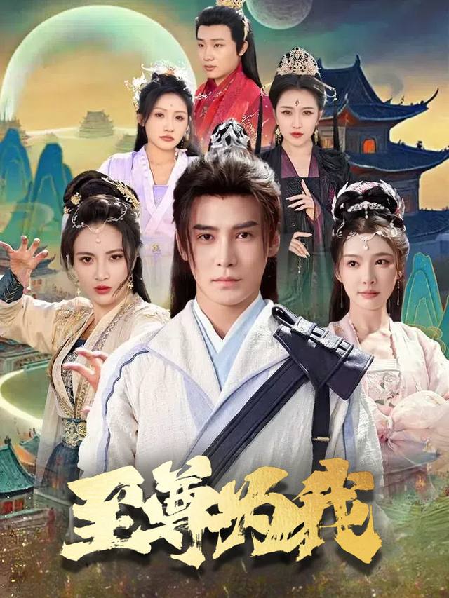 至尊为我封面