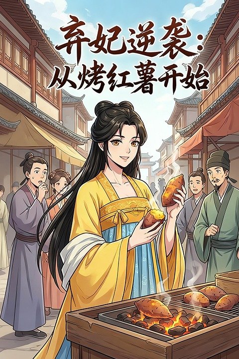 弃妃逆袭:从烤红薯开始封面