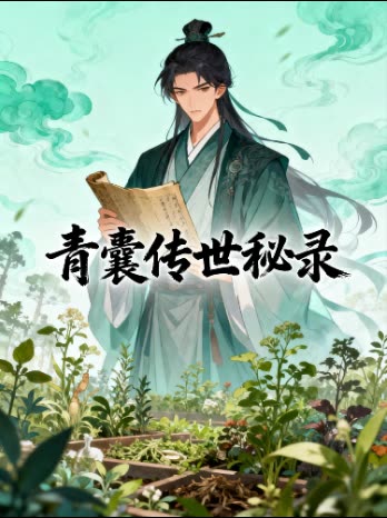 青囊传世秘录封面