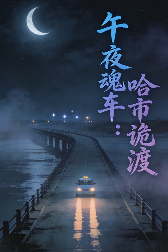 午夜魂车:哈市诡渡封面