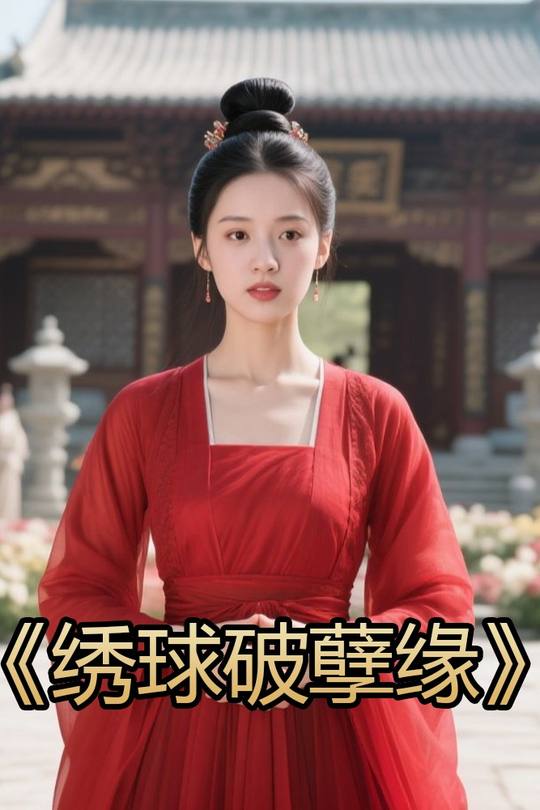 绣球破孽缘封面