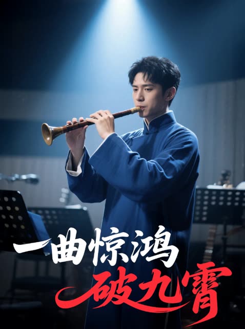 一曲惊鸿破九霄封面