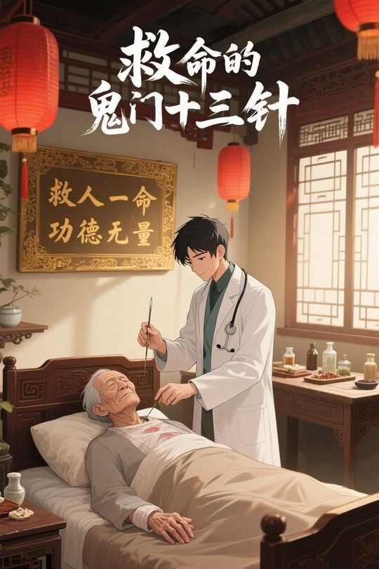 救命的鬼门十三针封面