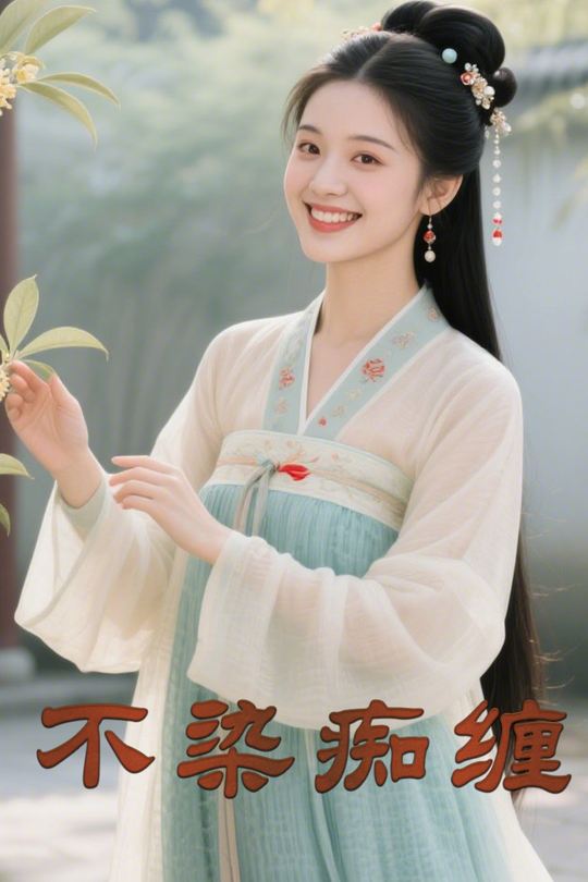 不染痴缠封面