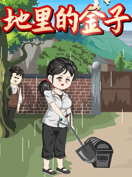 地里的金子封面