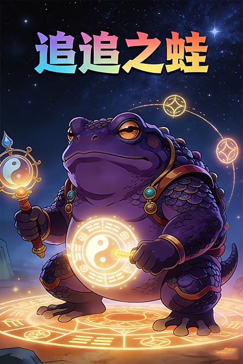 追追之蛙封面