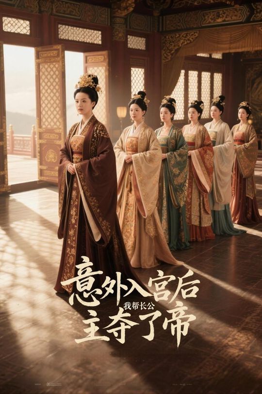 意外入宫后,我帮长公主夺了帝封面