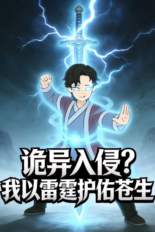 诡异入侵?我以雷霆护佑苍生封面