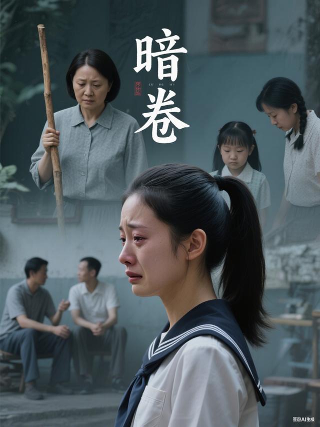 暗卷封面