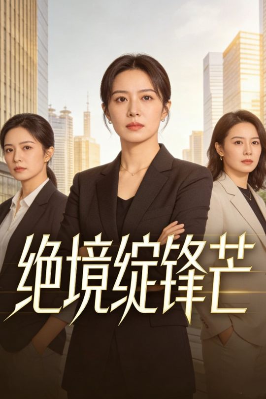 绝境绽锋芒封面