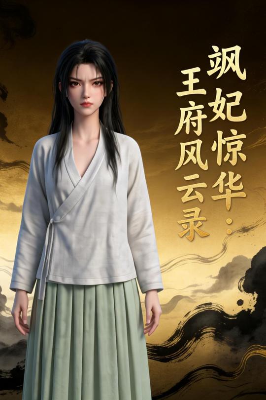 飒妃惊华:王府风云录封面