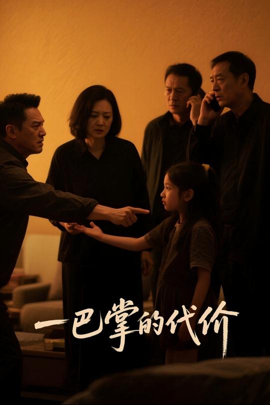 一巴掌的代价封面