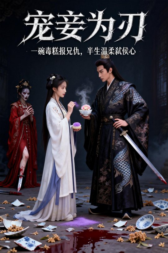 宠妾为刃封面