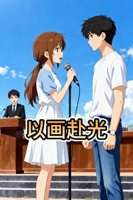以画赴光封面