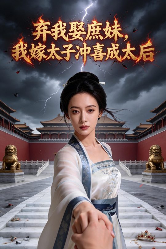 弃我娶庶妹,我嫁太子冲喜成太后封面
