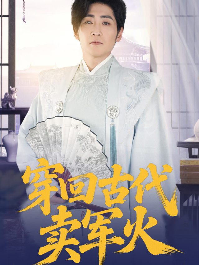 穿回古代卖军火封面