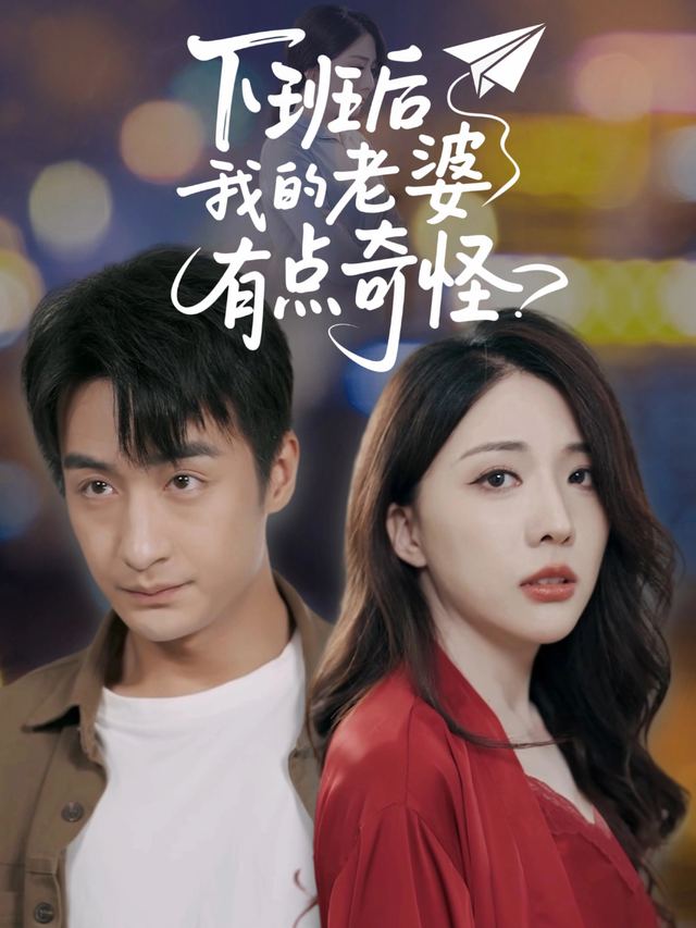 下班后我的老婆有点奇怪封面