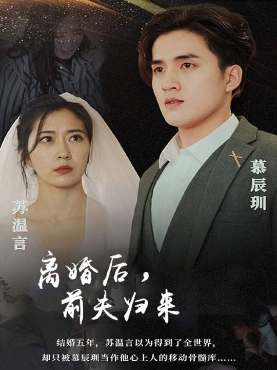 离婚后,前夫归来封面