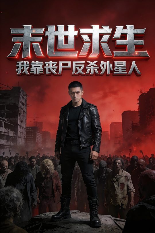 末世求生我靠丧尸反杀外星人封面
