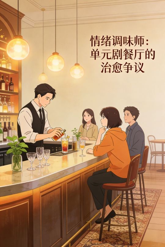 单元剧餐厅的治愈争议封面