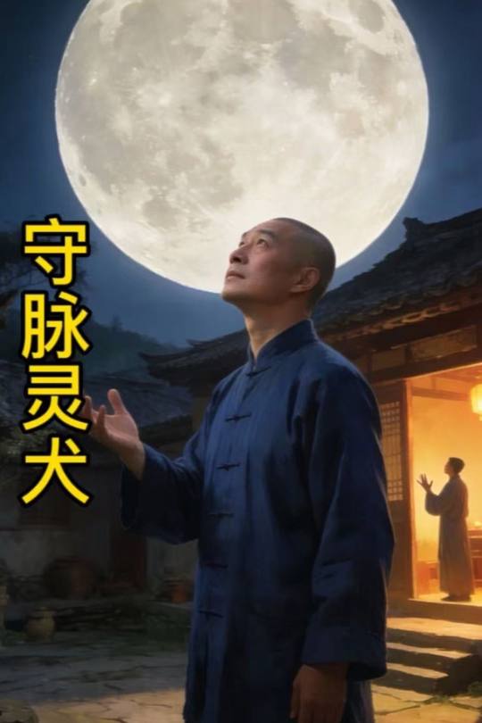 守脉灵犬封面