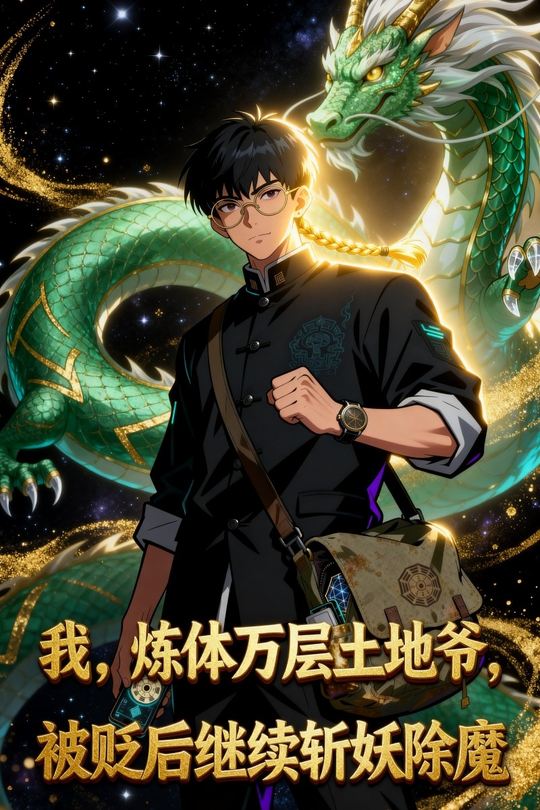 我,炼体万层土地爷,被贬后继续斩妖除魔封面