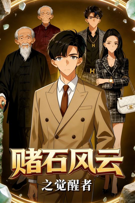 赌石风云之觉醒者封面