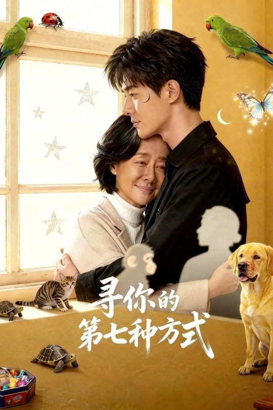 寻你的第七种方式封面