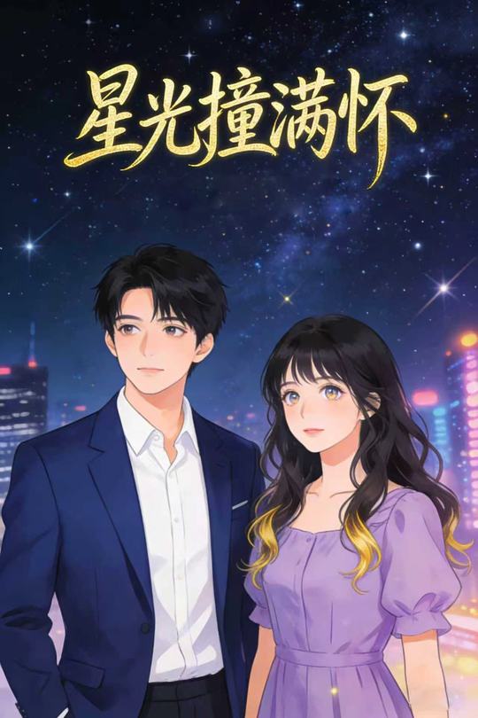 星光撞满怀封面