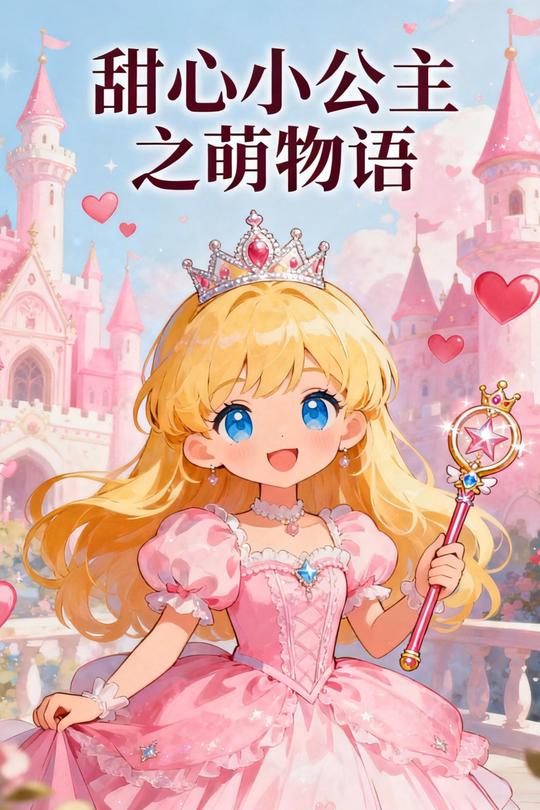 甜心小公主之萌物语封面