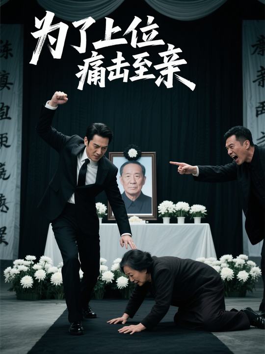 为了上位痛击至亲封面